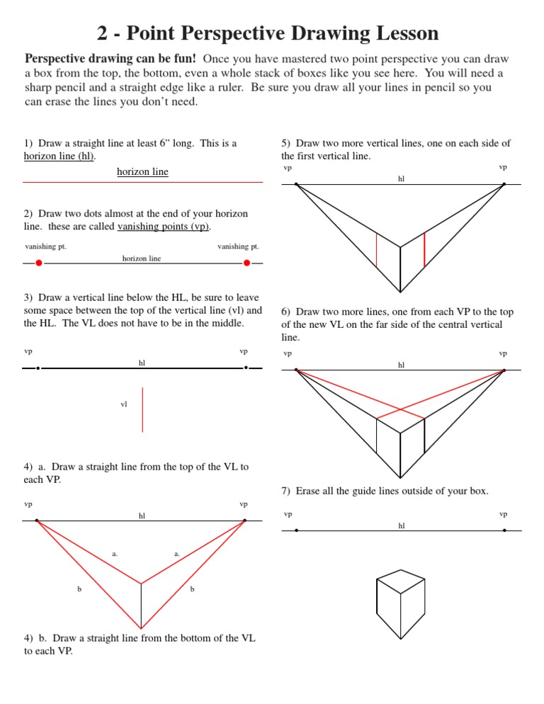 2 Ptdrawing | PDF | Perspective (Graphical) | Space