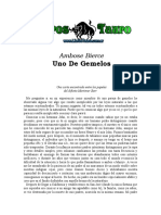 Bierce, Ambrose - Uno De Gemelos.doc