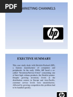 HP Deskjet Printer Supply Chain