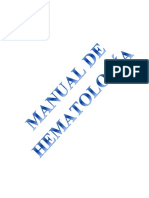 Manual de Prácticas de Hematología