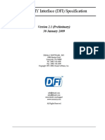 DDR PHY Interface Specification v2 1 30jan2009 PDF