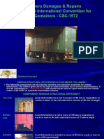 Container Damages