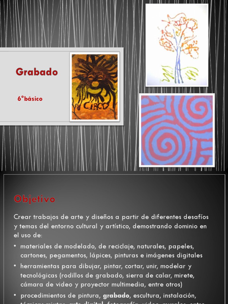 Significado y técnica del grabado | PDF | Albrecht Dürer | Grabado