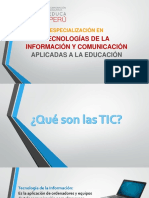 Tendencias Emergentes en Educación Con TIC