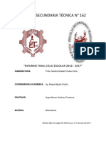 Informe Final 2016-2017