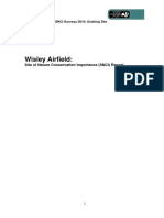 Wisley Airfield SNCI Survey Report 2016