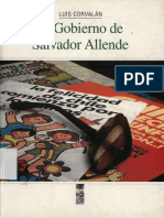 Corvalan Luis El gobierno de Salvador Allende