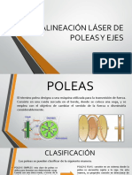 Alineación Láser de Poleas y Acoples