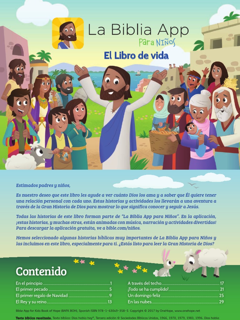 Material Para Ninos Apps Bibla Vispera Jesus