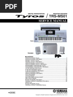 Yamaha SY77 User Manual Overview | PDF | Synthesizer | Music