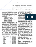 The Effect of Hydrogen Ions in Brewing Processes Part III