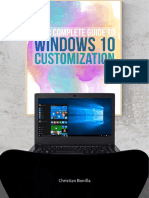 Your Complete Guide to Windows 10 Customization