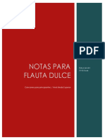 Antologia Flauta Dulce