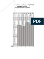 Calificacion e Interpretacion CMAS R PDF