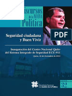 Discurso Seguridad Ciudadana PDF
