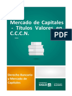 Mercados Capitales CCNV