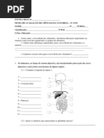 6º Ano - Sist. Digest.