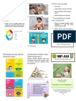 Leaflet MPASI