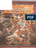 Warhammer Rol Fantasía Reglamento (Spanish) 2 Edición by Za