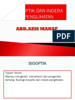 Kuliah Biooptik Dan Indra Penglihatan