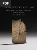 (David P. Wright) Inventing God's Law PDF