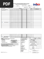 SF2 Daily Attendance Report 2017-2018 | PDF | Microsoft Excel | Learning