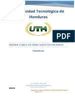 Tarea de Mercados Financieros Primer Parcial