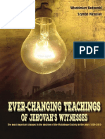 The Ever Changing Teachings of Jehovah S Witnesses