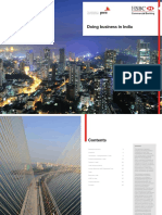 Doing Business in India PDF