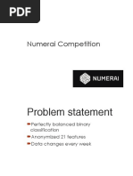 Numerai Competition EDA