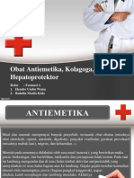 Antiemetika, Kolagoga, Hepatoprotektor