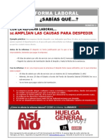 Nº2 - Ampliación Causa de Despido