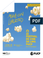 Programación del Festival de Cine de Lima, 2018