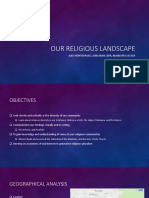 Our Religious Landscape: Jose Monterroso, Jonathan Lehr, Brandon Luecker