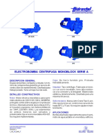 Electrobombaseriea Folleto Completo