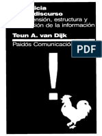 Teun A van Dijk - La Noticia como Discurso.pdf
