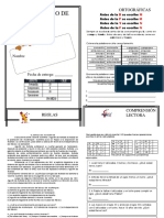 Cuadernillo de Tareas