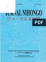 Jurnal Nihongo 2015 PDF