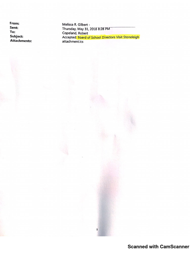 Scanned Document Using CamScanner | PDF
