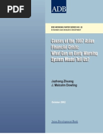 Download Causes of the 1997 Asian Financial Crisis by himu77 SN38524488 doc pdf