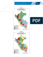 Mapa Depart Distritos VulnerabilidadInseguridadAlimentaria MIDIS' 0