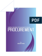 Procurement by Akhtar Khan