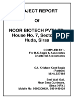 Project- Bio Tech 