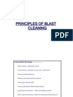 Principles of Blast Cleaning