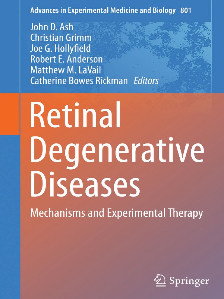 Enfermedad Degenerativa de La Retina | PDF | Retina | Medical Specialties