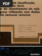 Sistema de Classificação de uso da terra e do revestimento do solo para utilização com dados de sensoriamento remoto_ANDERSON