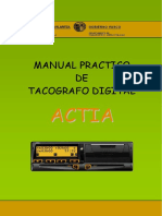 Manual Tacografo Actia-2008 PDF