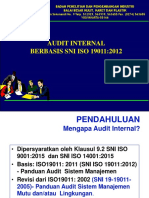 Audit Internal Ppt