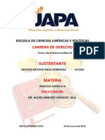 Tarea 1 de Practica Juridica III