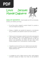 Louis Jacques Mandé Daguerre